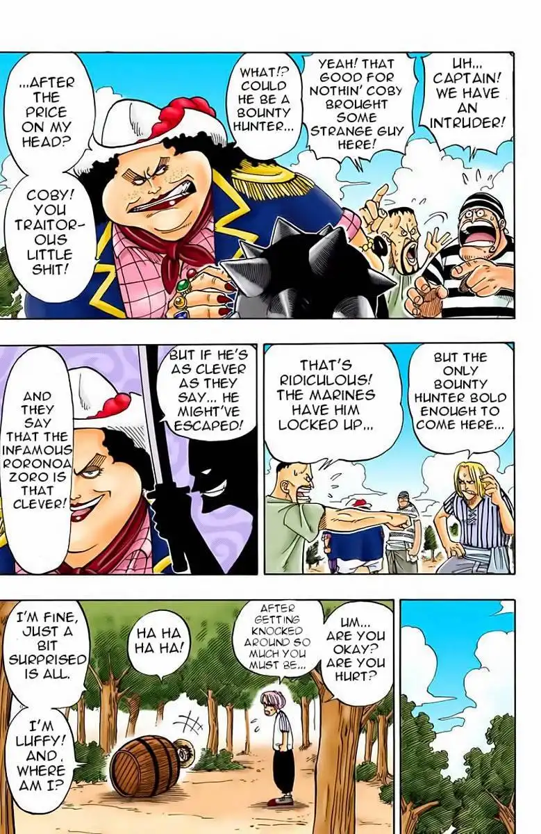 One Piece - Digital Colored Comics Chapter 2 12